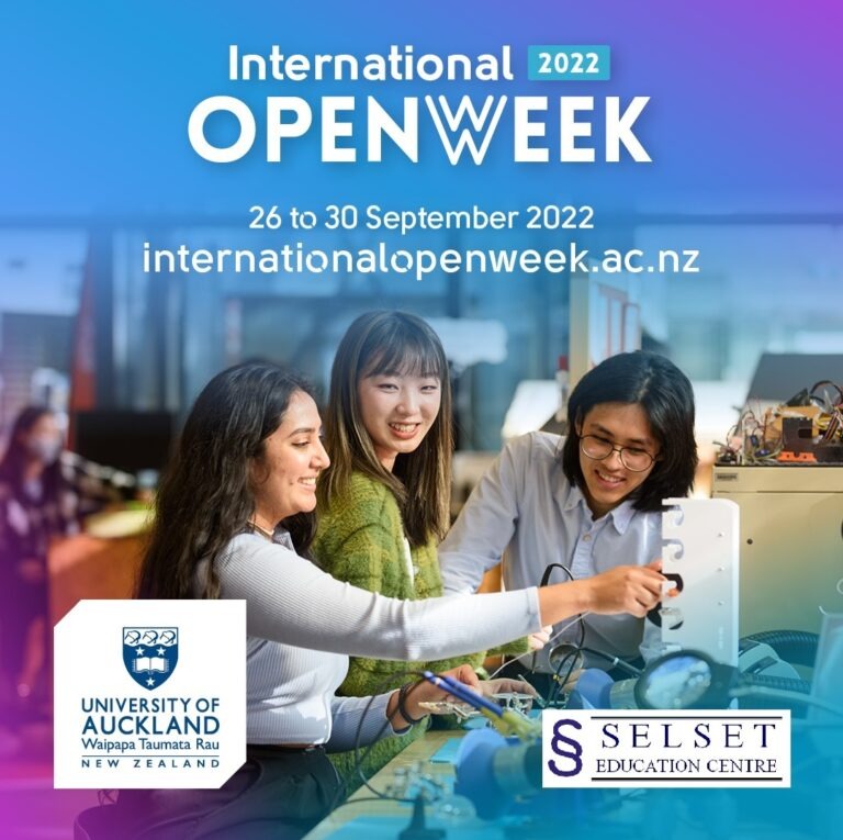 University of Auckland International Open Week 2022