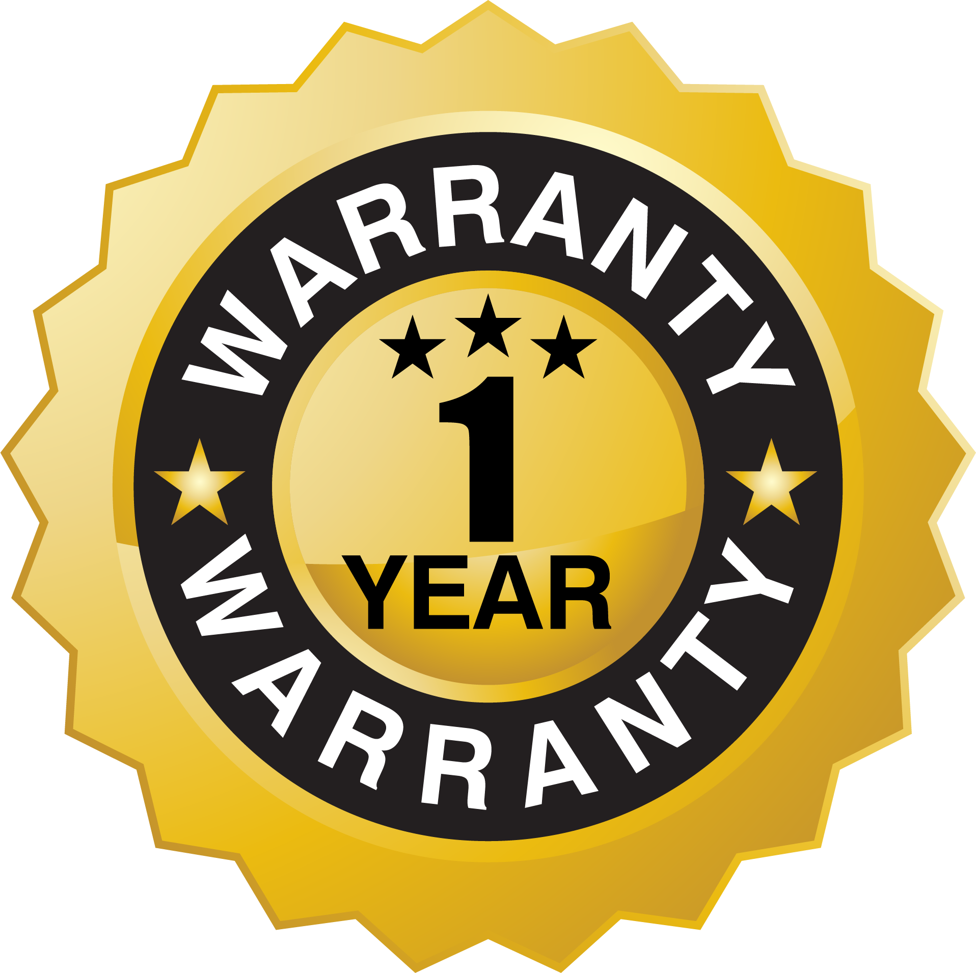one year warranty