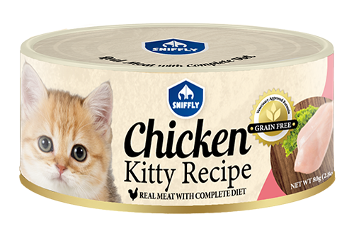 Kitty Recipe (Tuna Based)