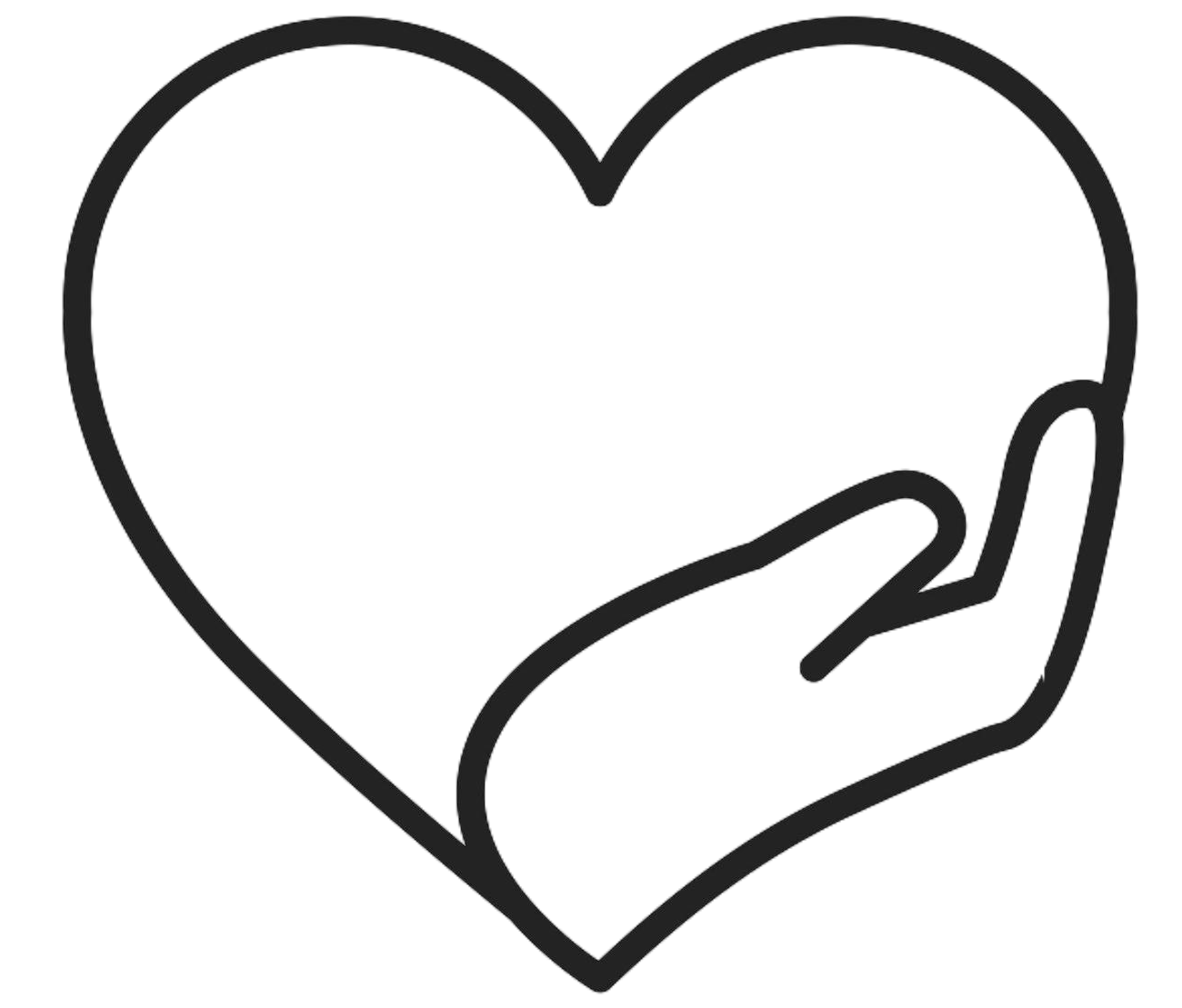 charity-logo-hands-supporting-heart-icon-flat-design-vector-illustration