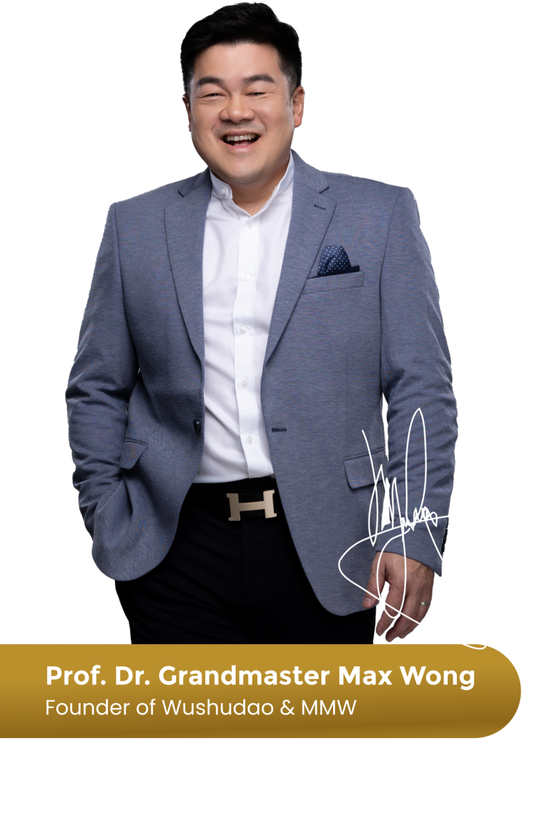 grandmaster max wong with signature