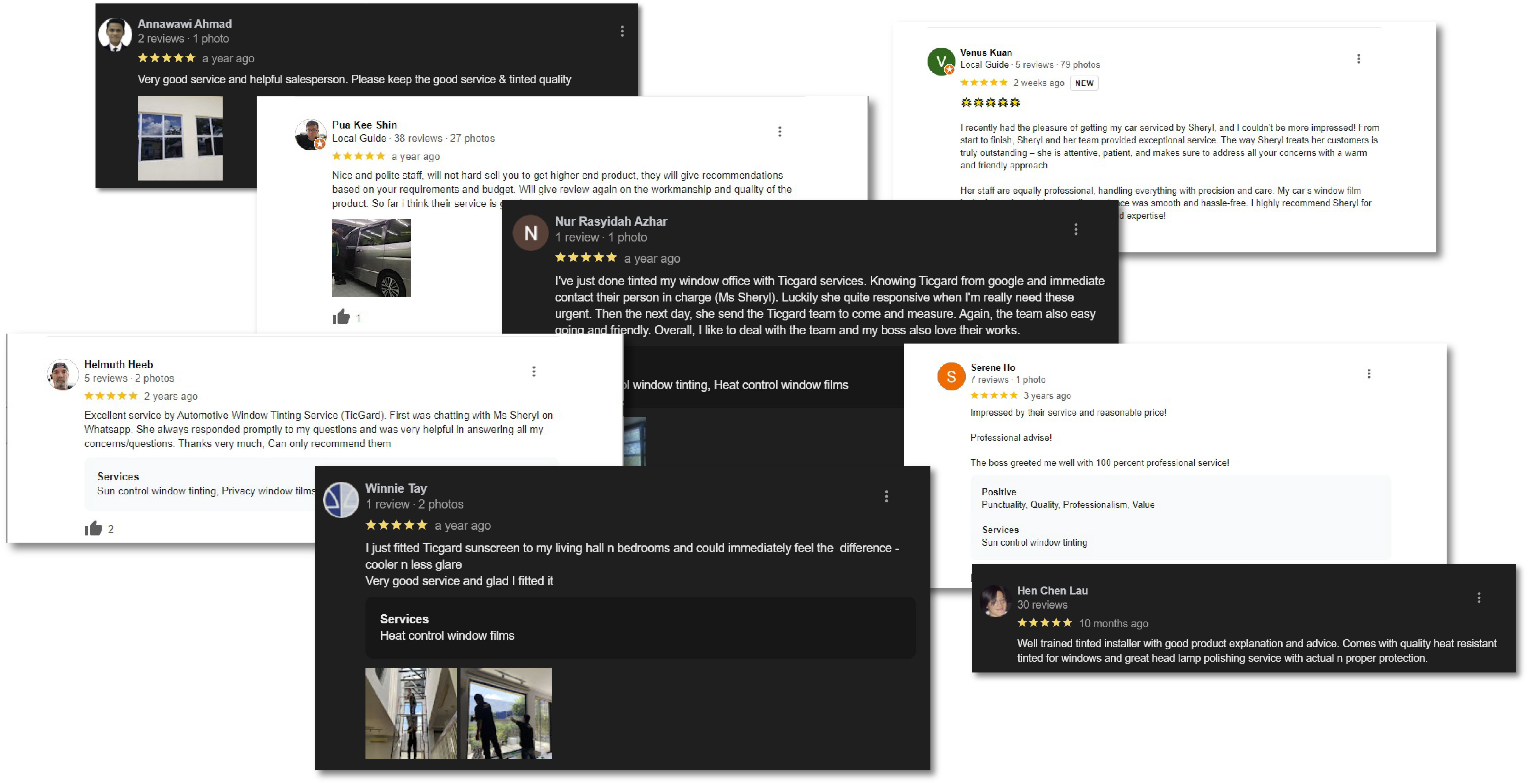 Ticgard homepage testimoial