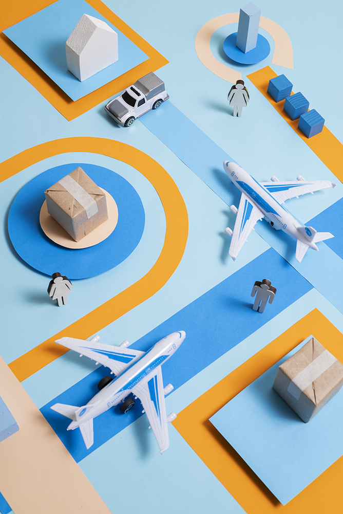 supply-chain-representation-with-transportation-vehicles