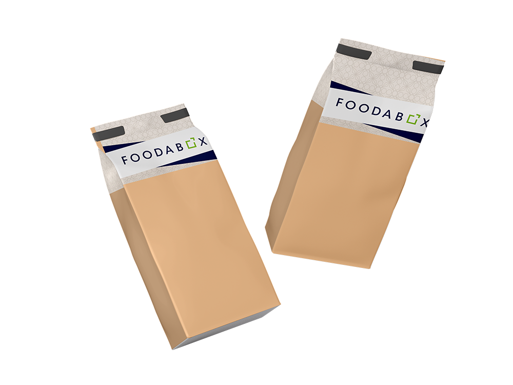 foodabox - paper bag packaging 01