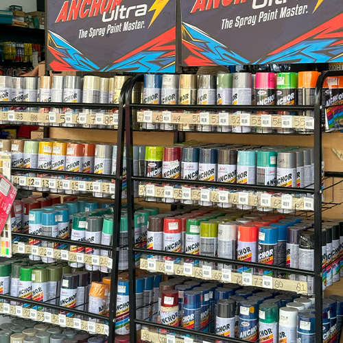 Paint ampang hardware