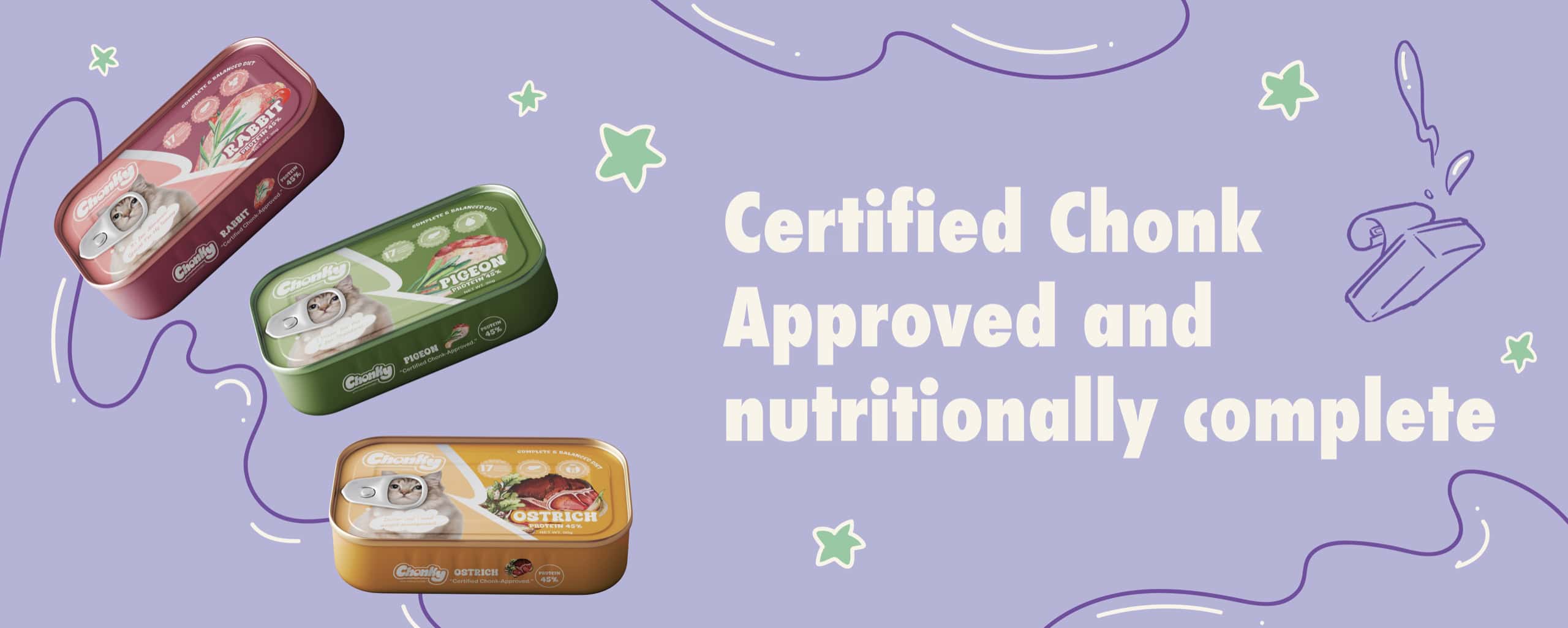 Chonky Canned 90g Series