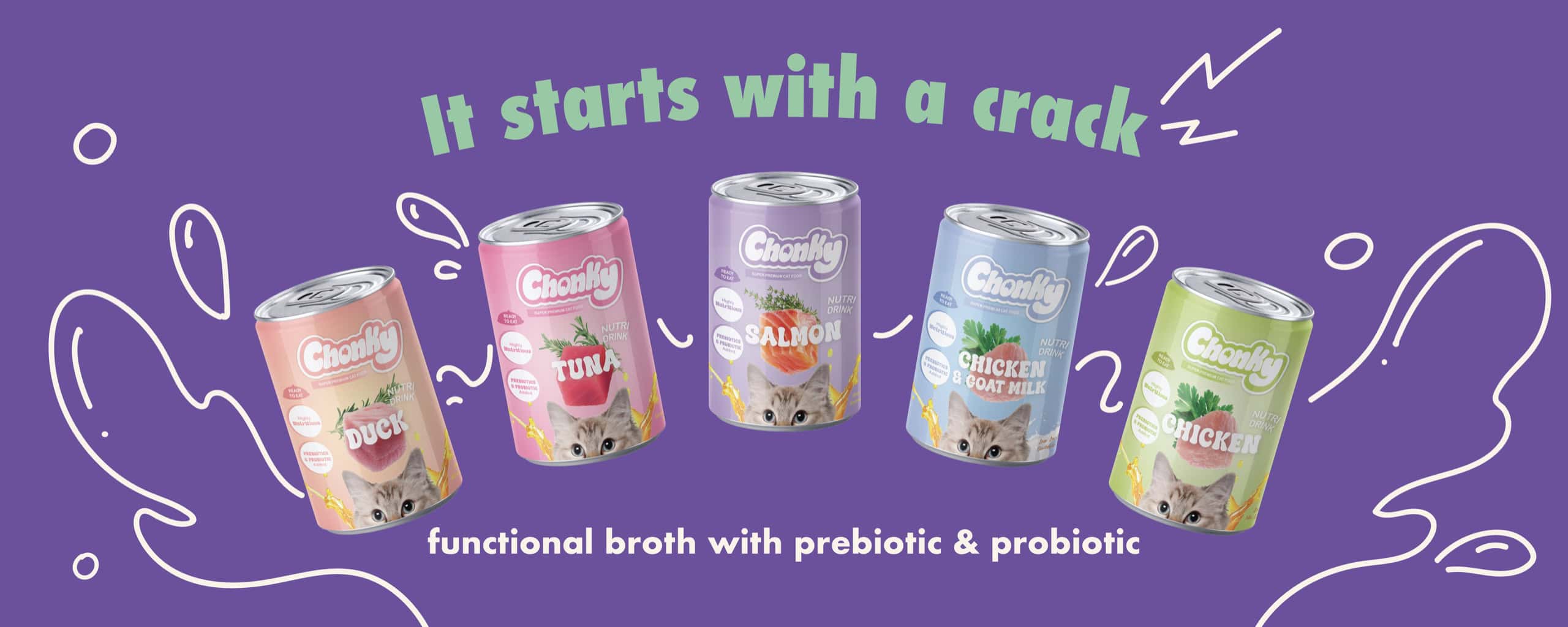 Chonky Nutri Drink Series