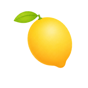 Lemon scent